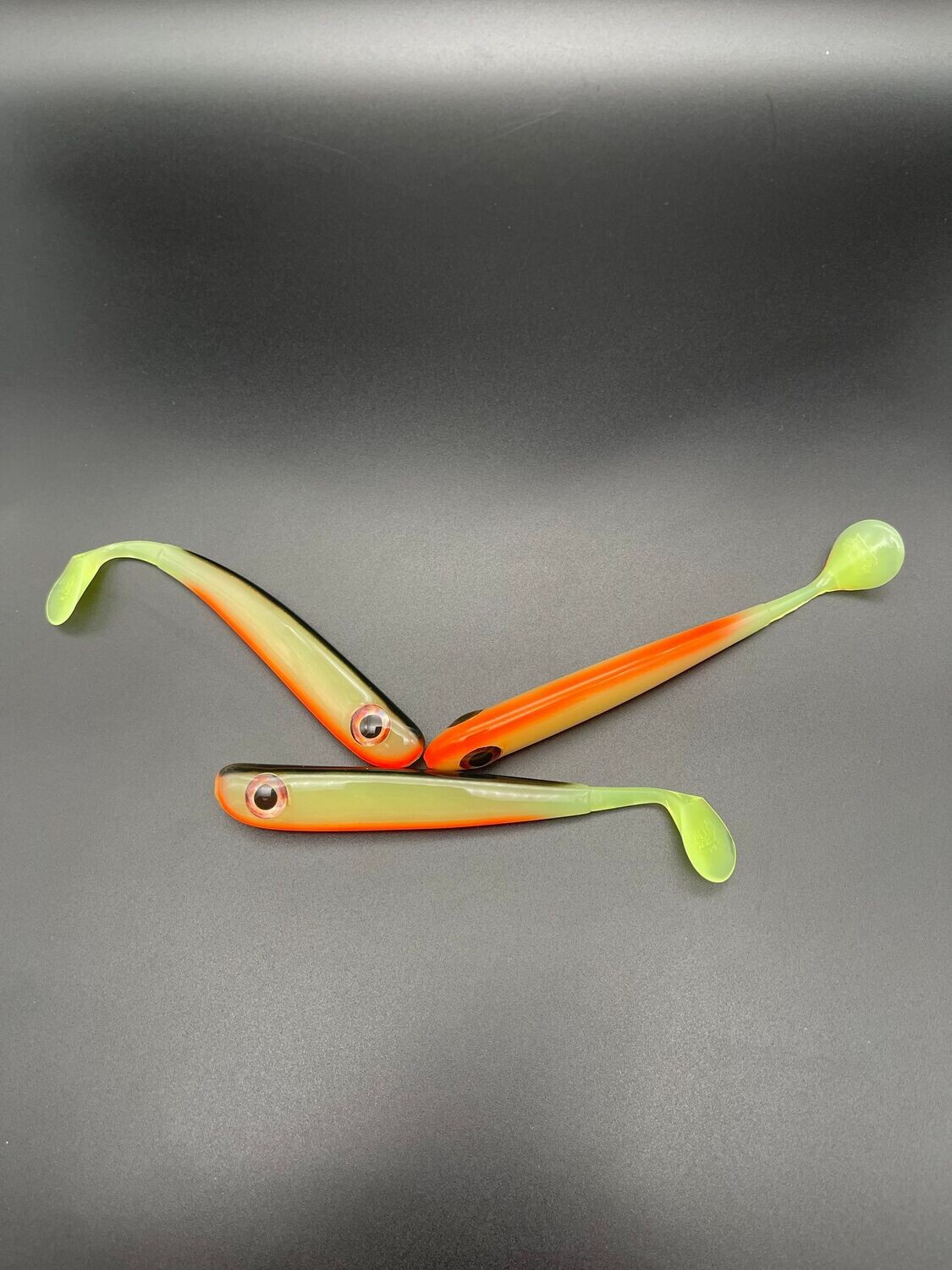 SP Slim Shad  Hot Olive 12,5cm