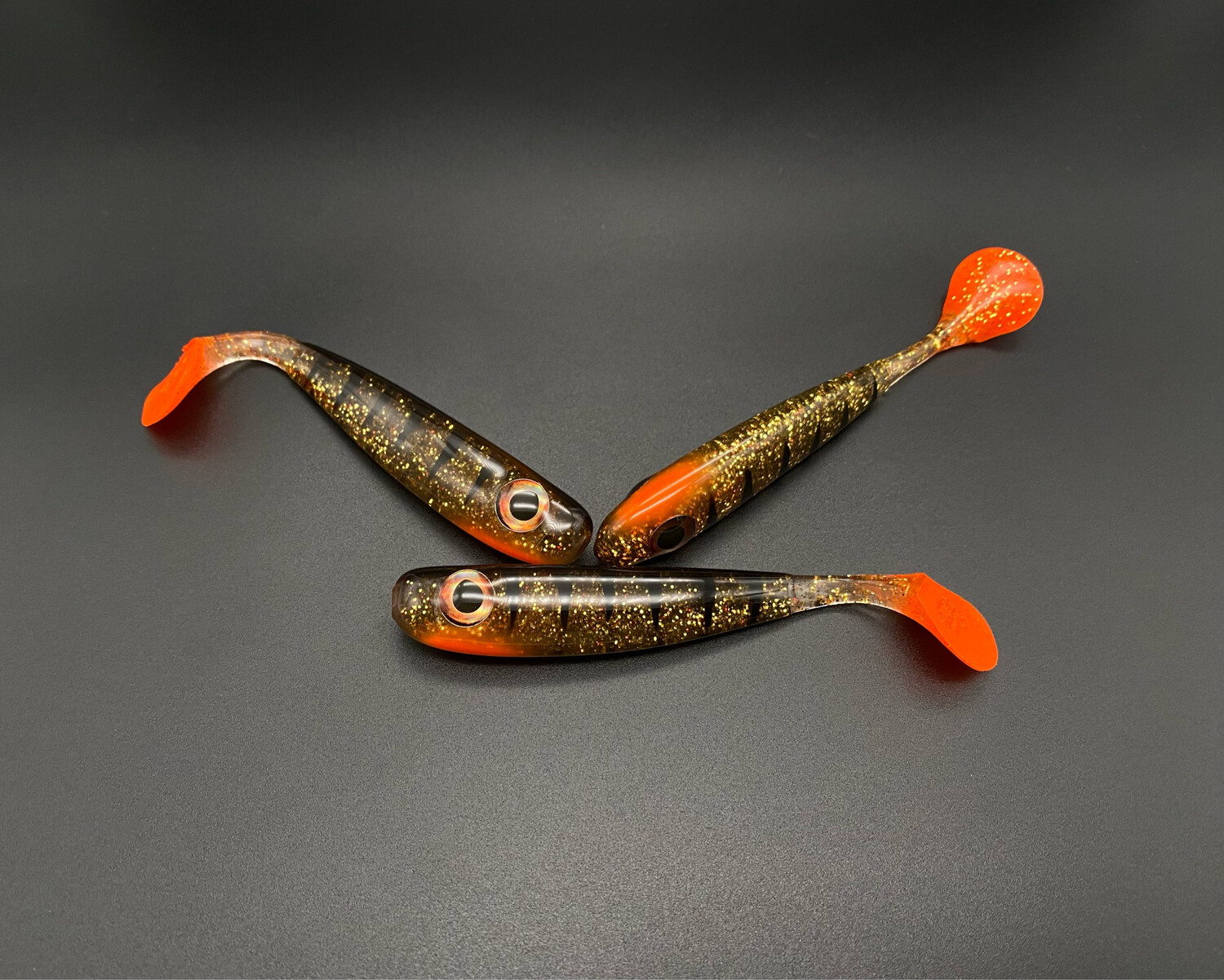 Schattenparker Slim Shad Golden Pearch 10cm