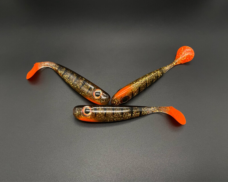 Schattenparker Slim Shad Golden Pearch 10cm