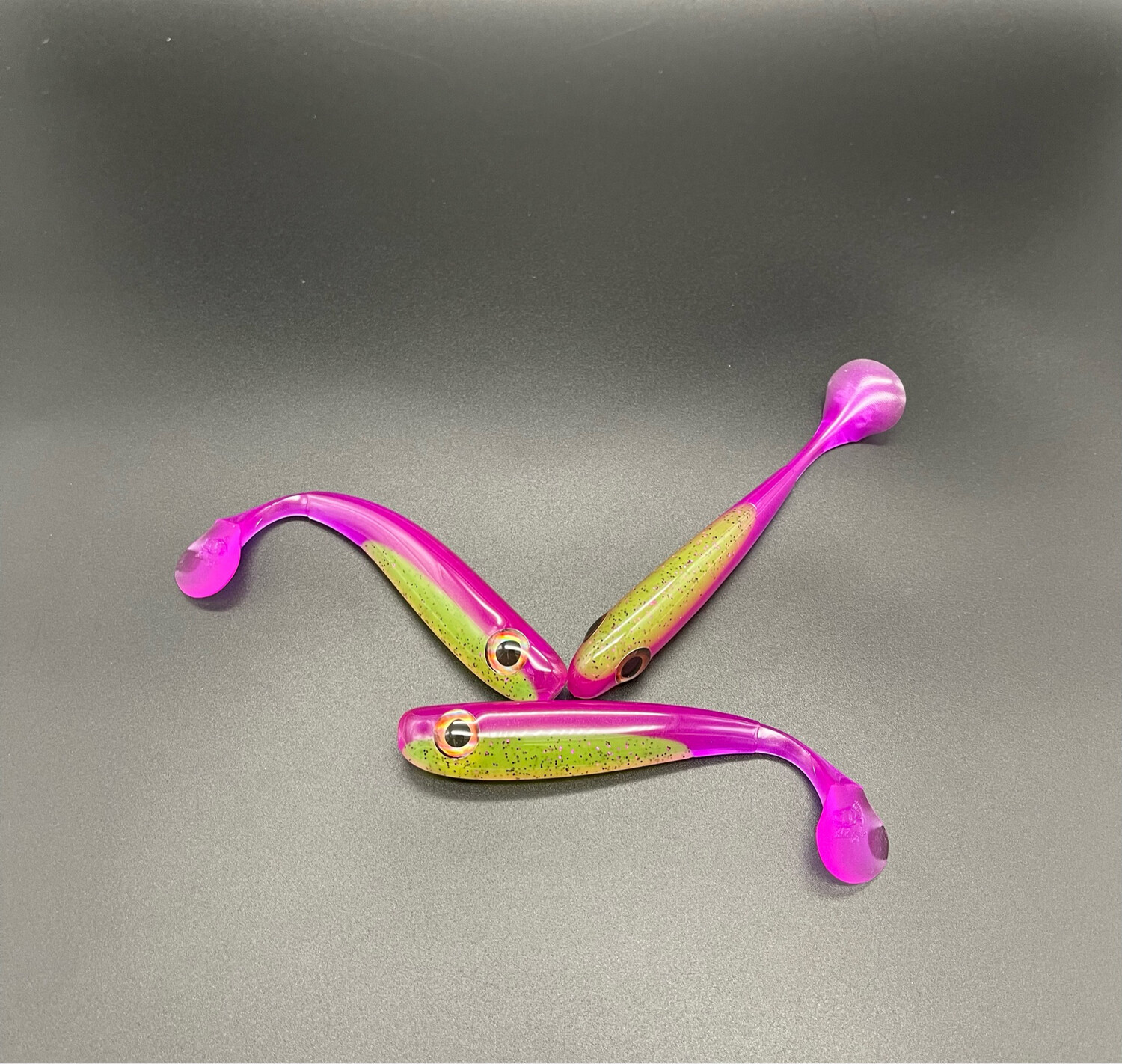 Schattenparker Slim Shad Vio Chatreuse 10cm