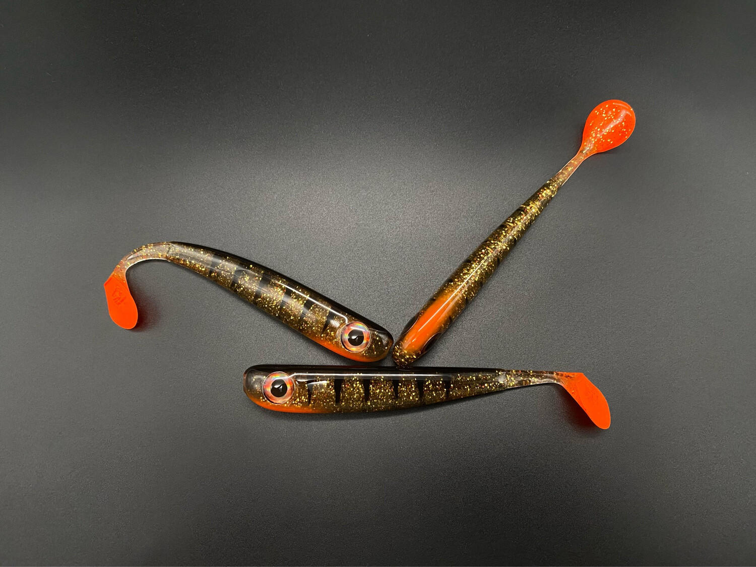 Schattenparker Slim Shad Golden Pearch 12,5cm