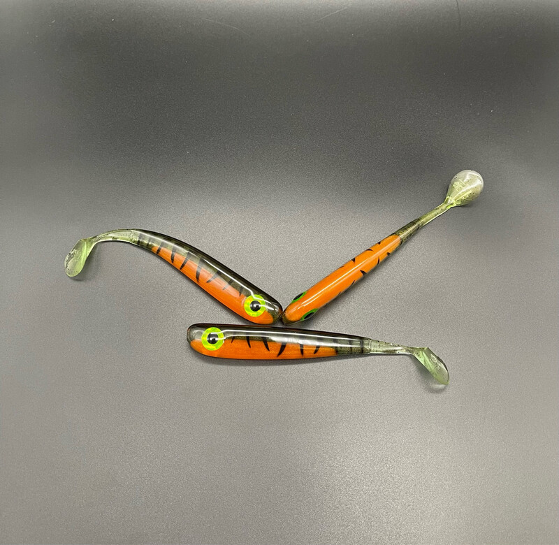 Schattenparker Slim Shad Barschdekor 12,5cm