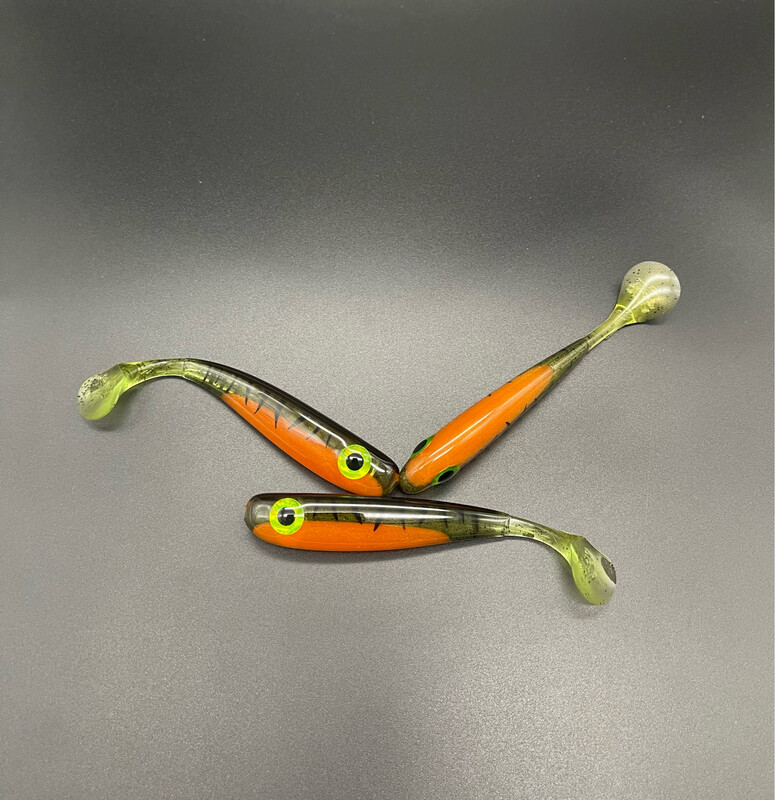 Schattenparker Slim Shad Barschdekor 10cm