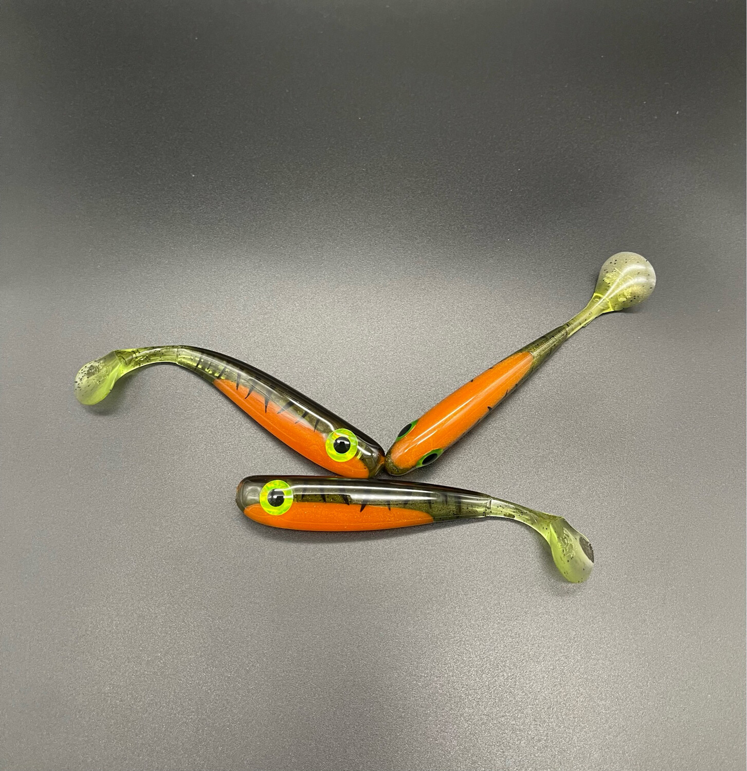 Schattenparker Slim Shad Barschdekor 10cm