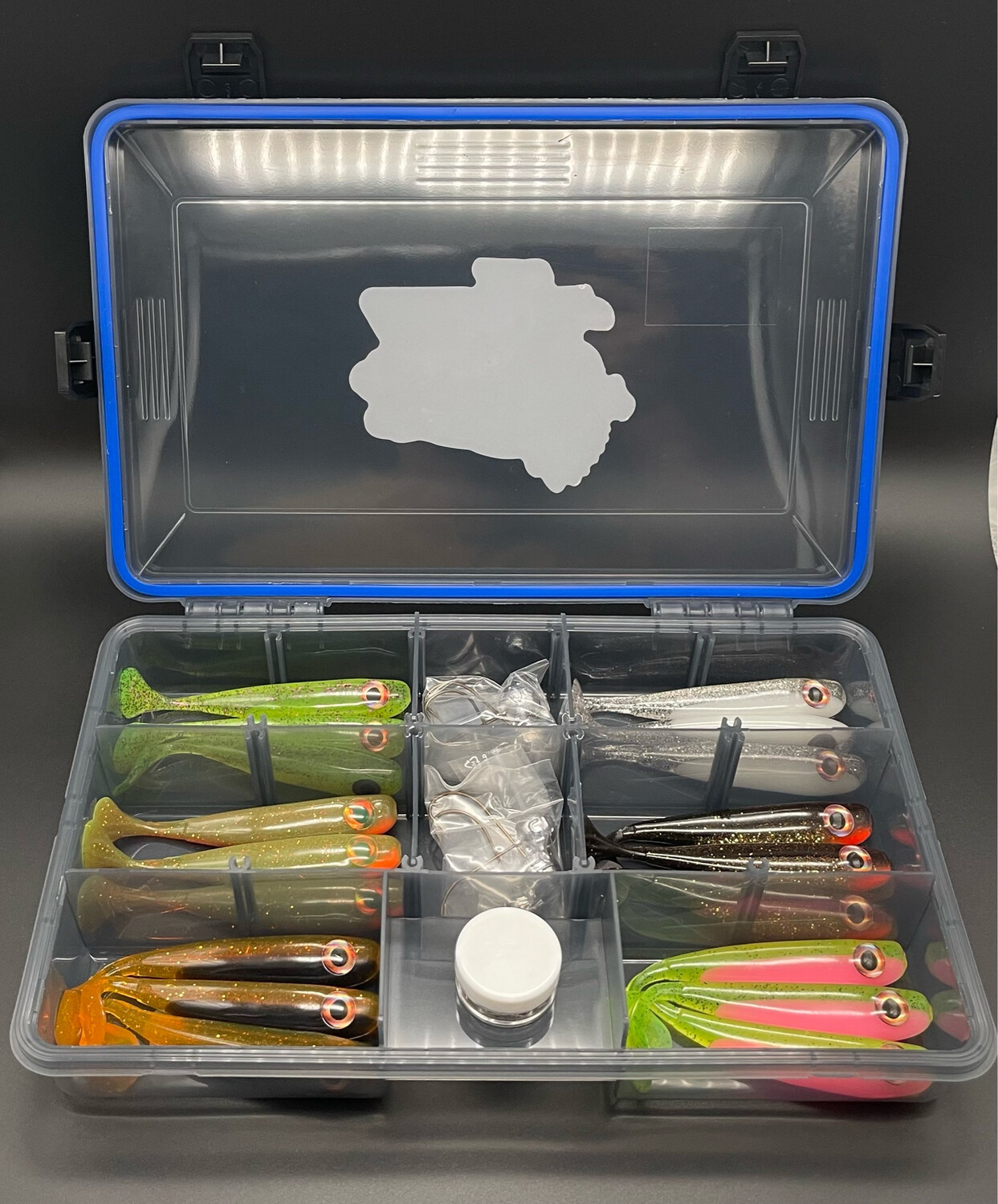 Zander/Barschbox 25 Teilig