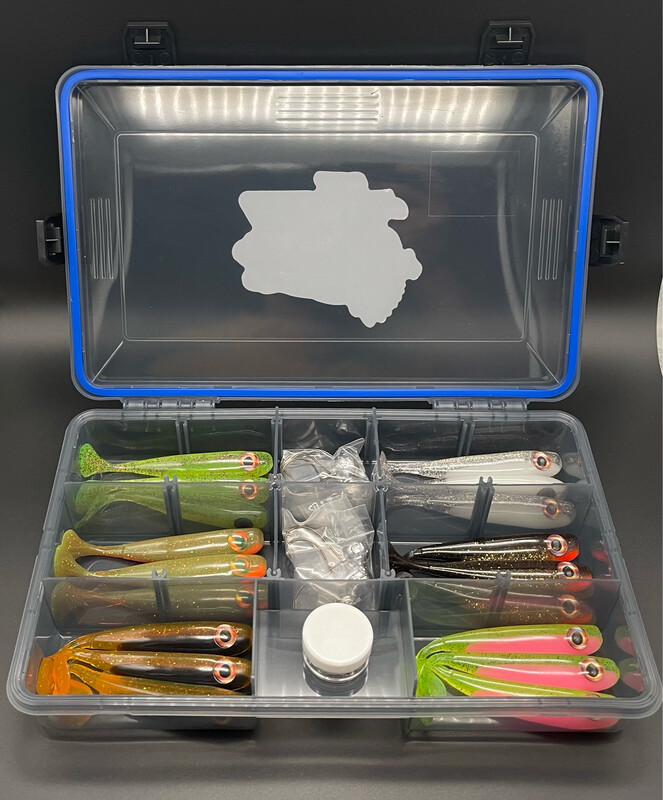Zander/Barschbox 25 Teilig
