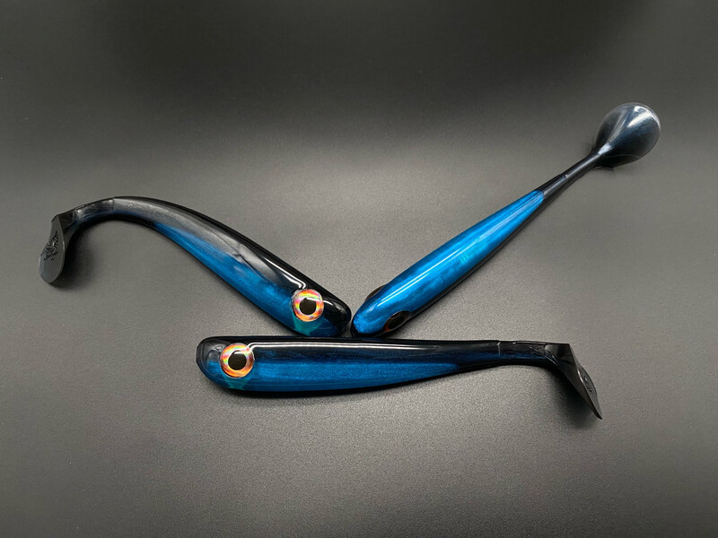 SP Slim Shad SkyFlash 15cm | eingegossene Glasrassel