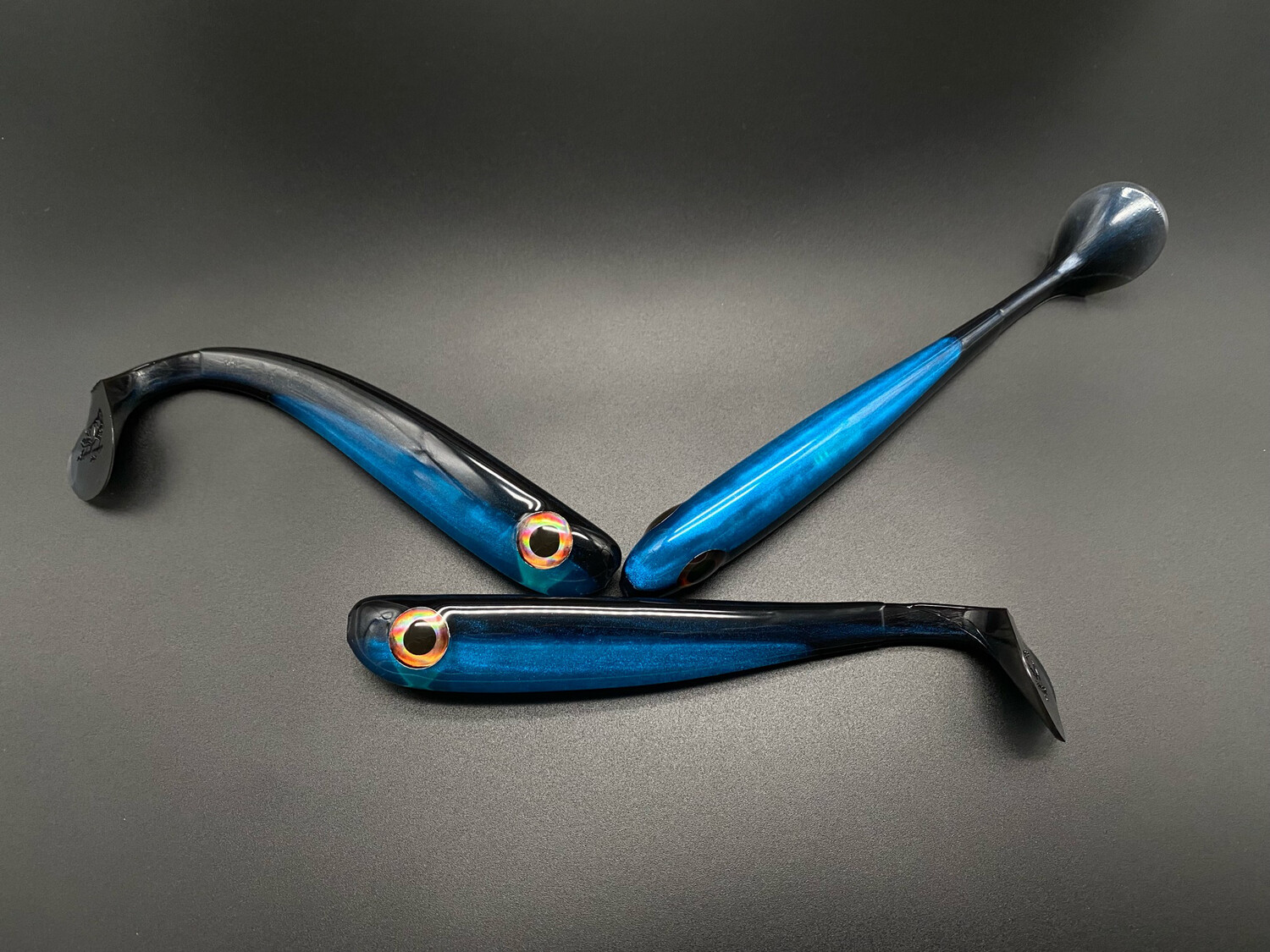 SP Slim Shad SkyFlash 15cm | eingegossene Glasrassel