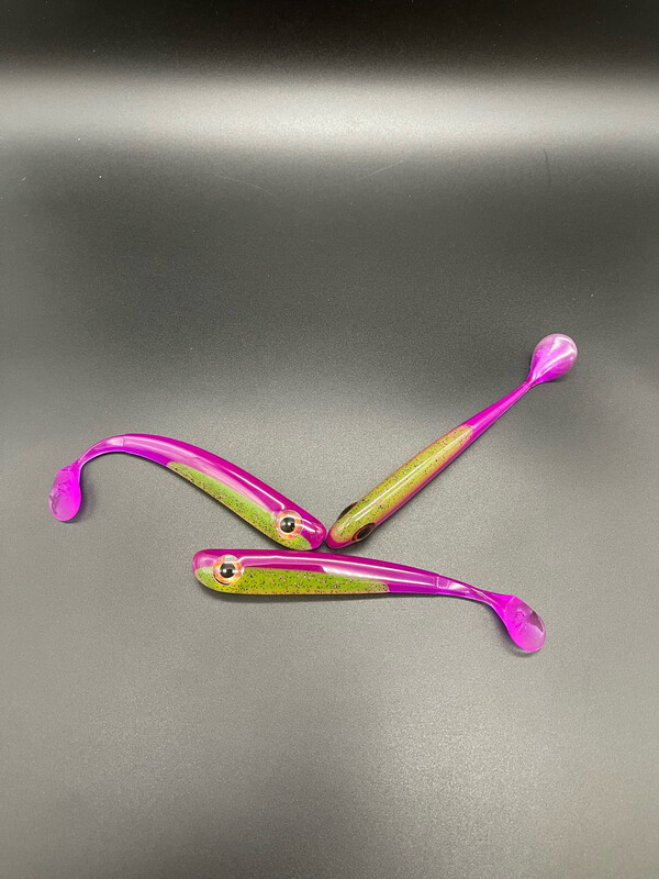 Schattenparker Slim Shad Vio Chatreuse 12,5cm