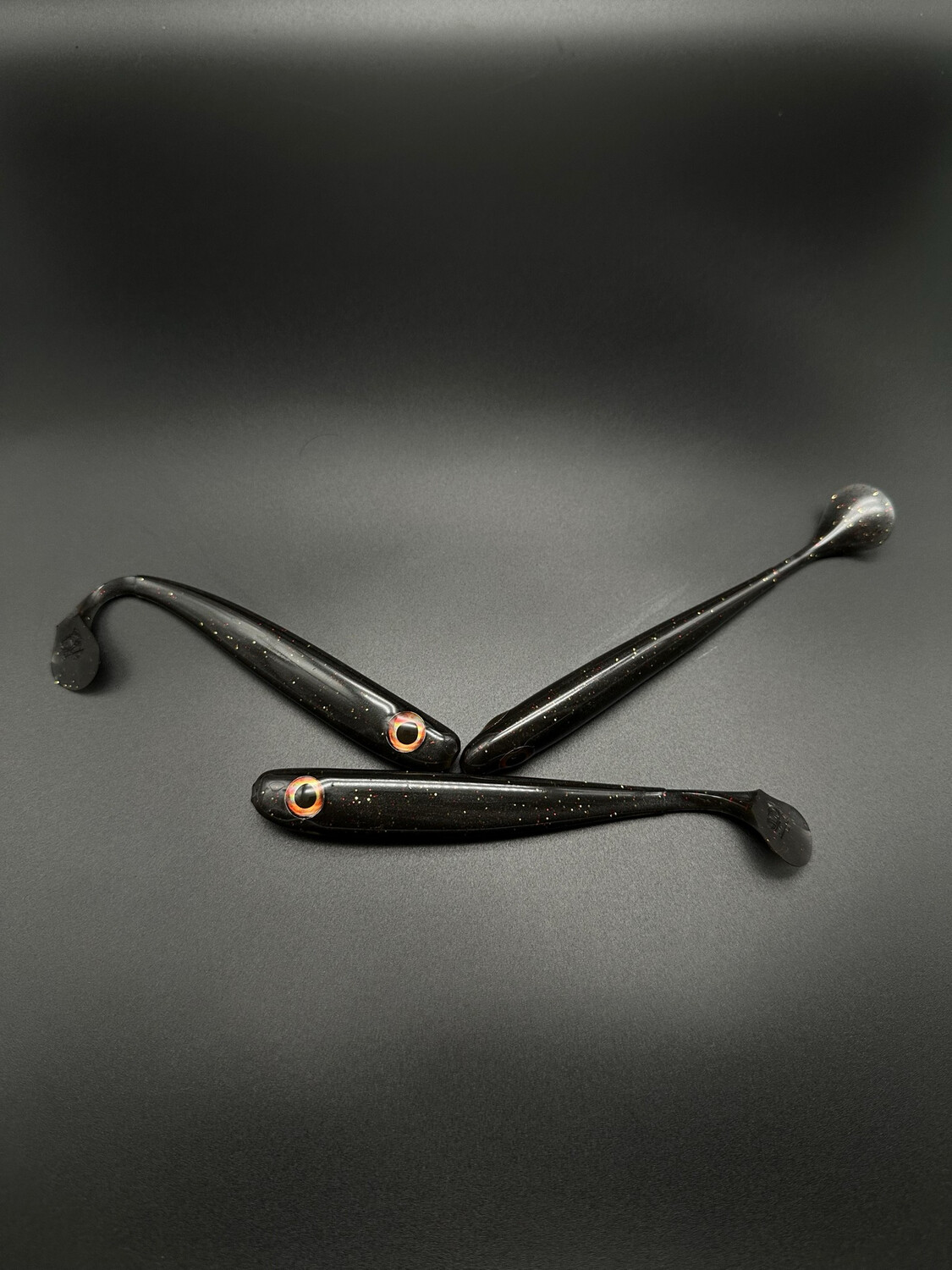 Schattenparker Slim Shad  BLACK 12,5cm