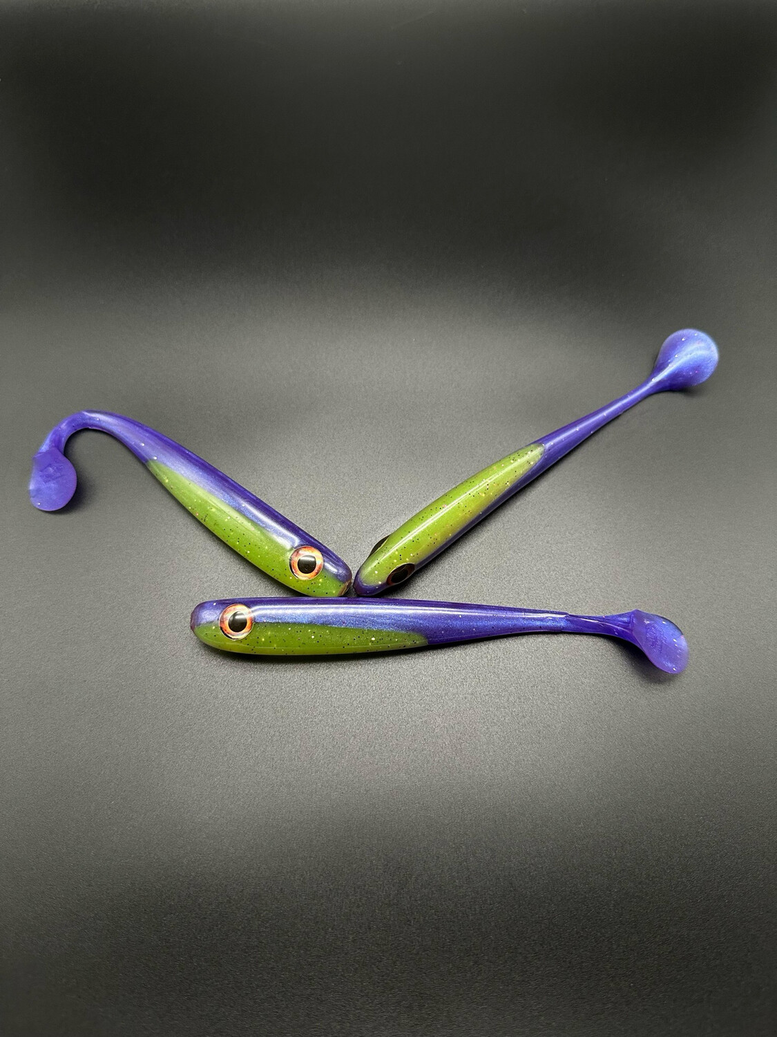 Schattenparker Slim Shad  Purple Wizard 12,5cm