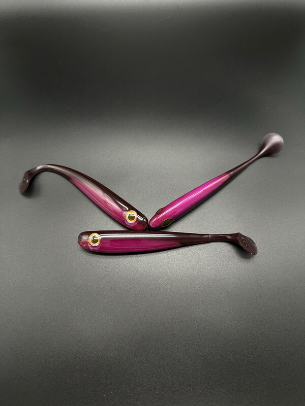 Schattenparker Slim Shad Beetroot 12,5cm Schattenparker Slim Shad Beetroot 12,5cm