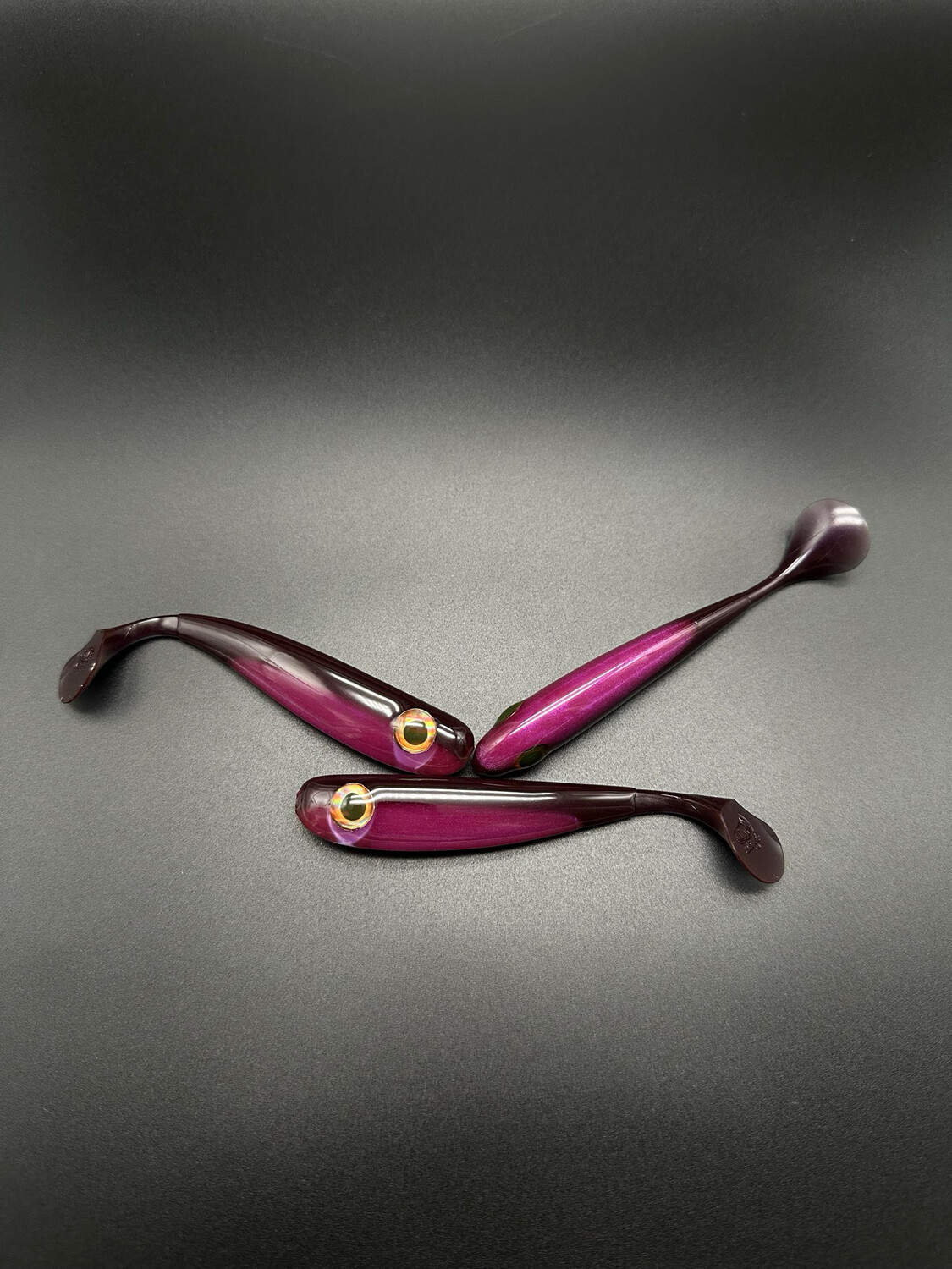 Schattenparker Slim Shad Beetroot 10 cm