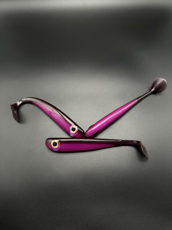 SP Slim Shad Beetroot 15cm