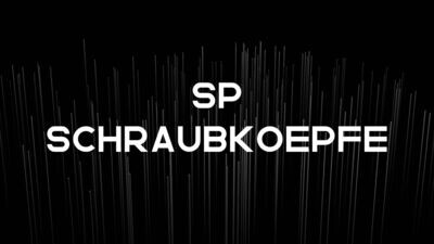 Schraubköpfe