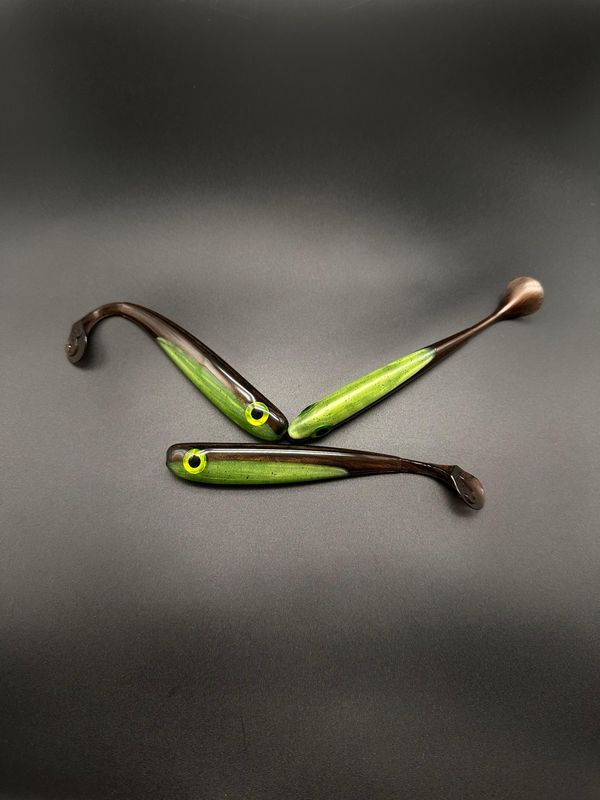Schattenparker Slim Shad Green Pumpkin 12,5cm