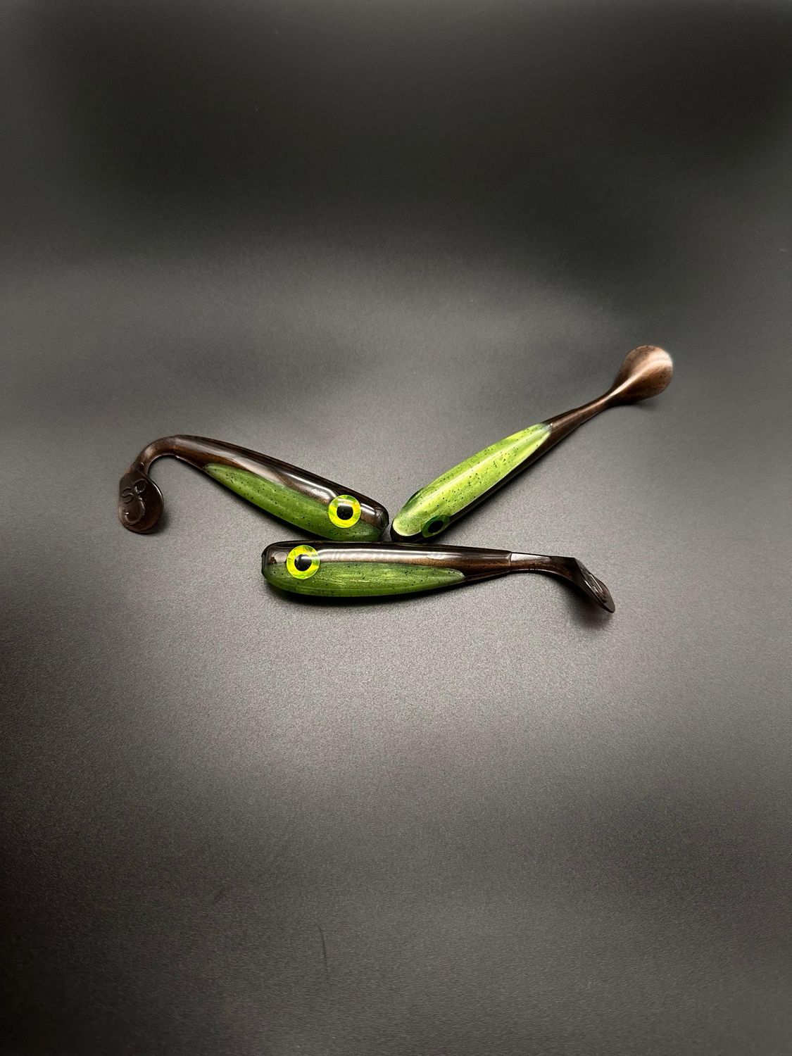 Schattenparker Slim Shad Green Pumpkin 10cm