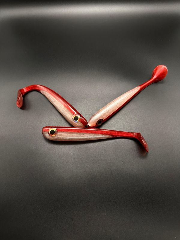 SP Slim Shad Red Light 15cm