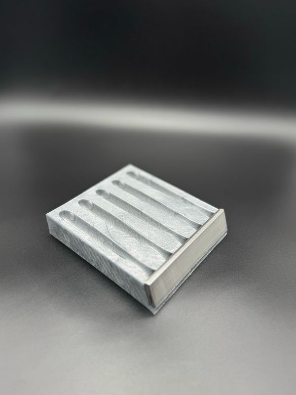 Silikon-Gussform für Gummifische HydraShad