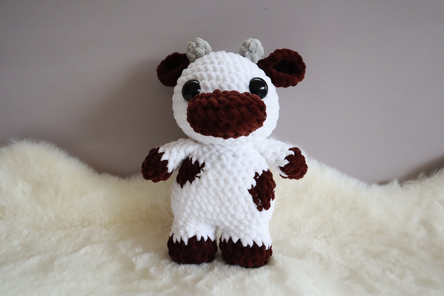 Vache, Couleur: Chocolat