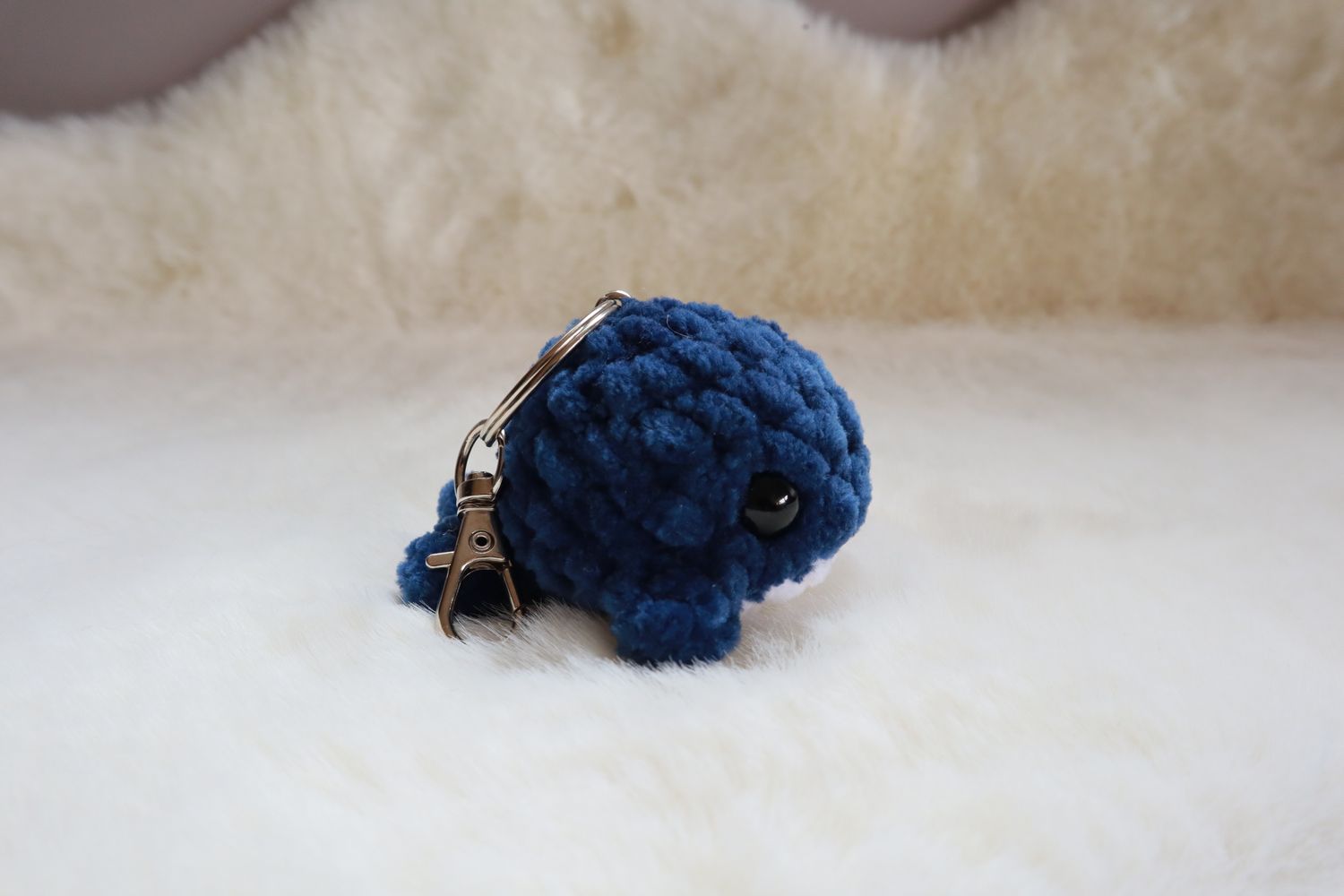 Baleine, Couleur: Bleu marine