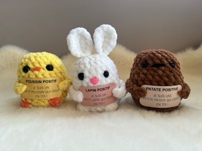 Peluches positives