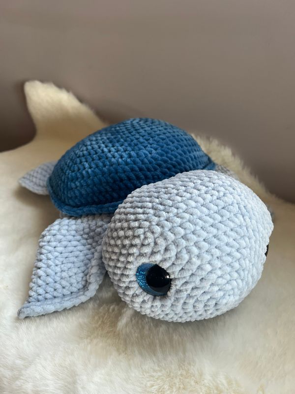 Tortue bleue