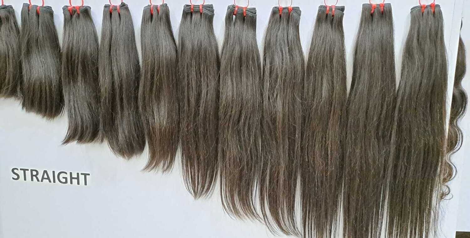 100% Indian Human Hair (Straight)