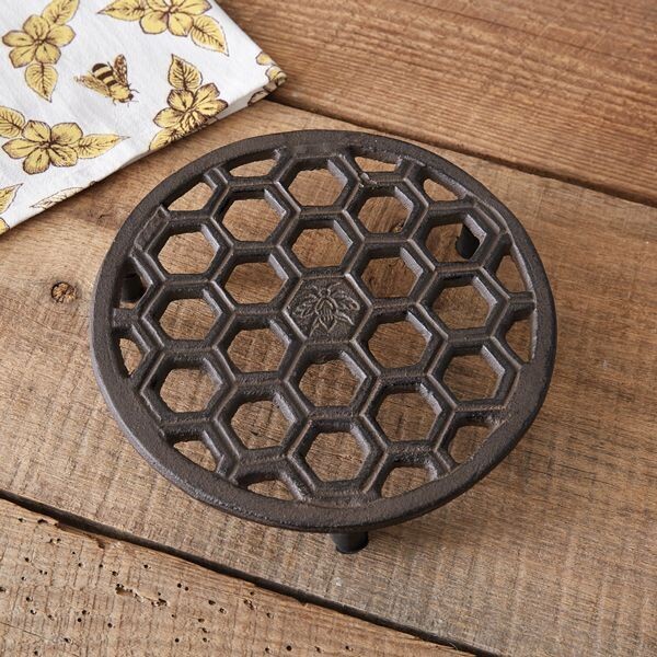 Honeycomb Iron Trivet