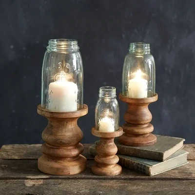 Lantern & Candleholders