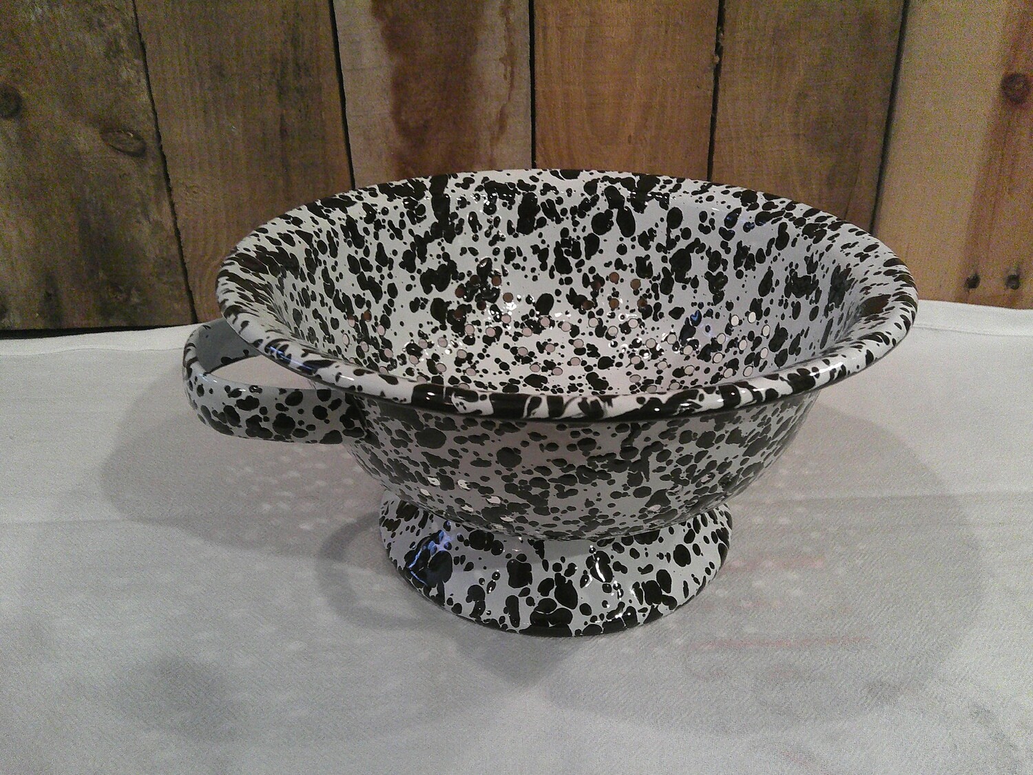 Enamelware Colander