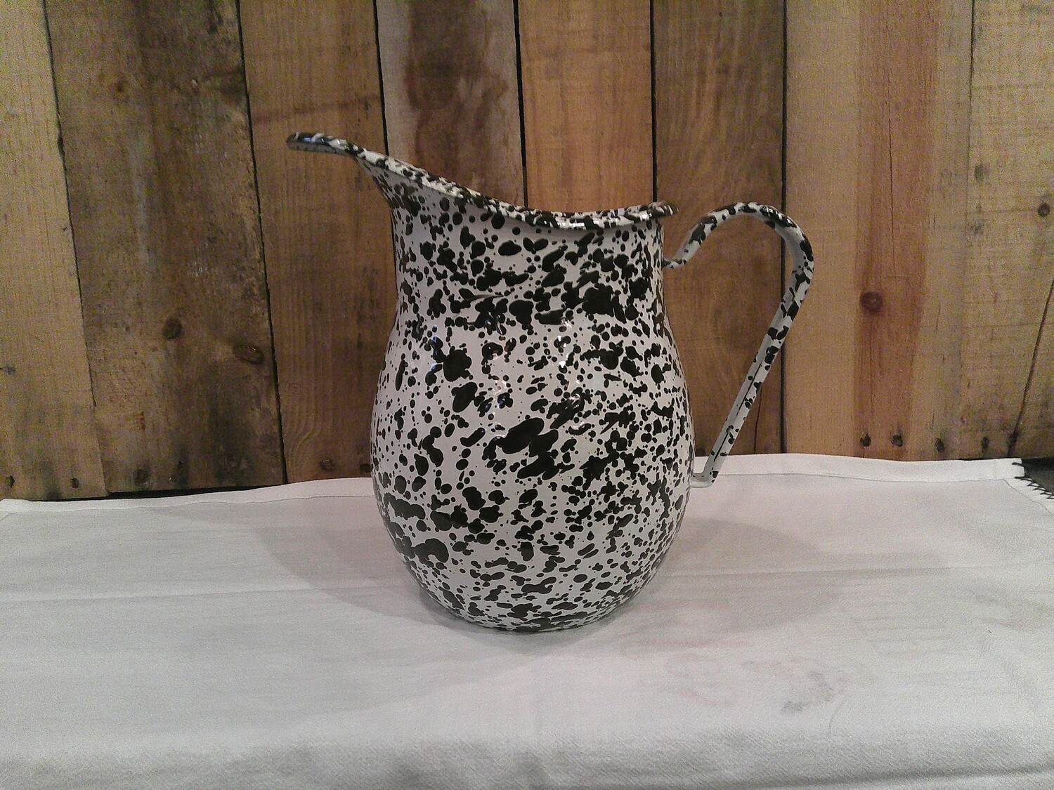 Enamelware Large Pitcher