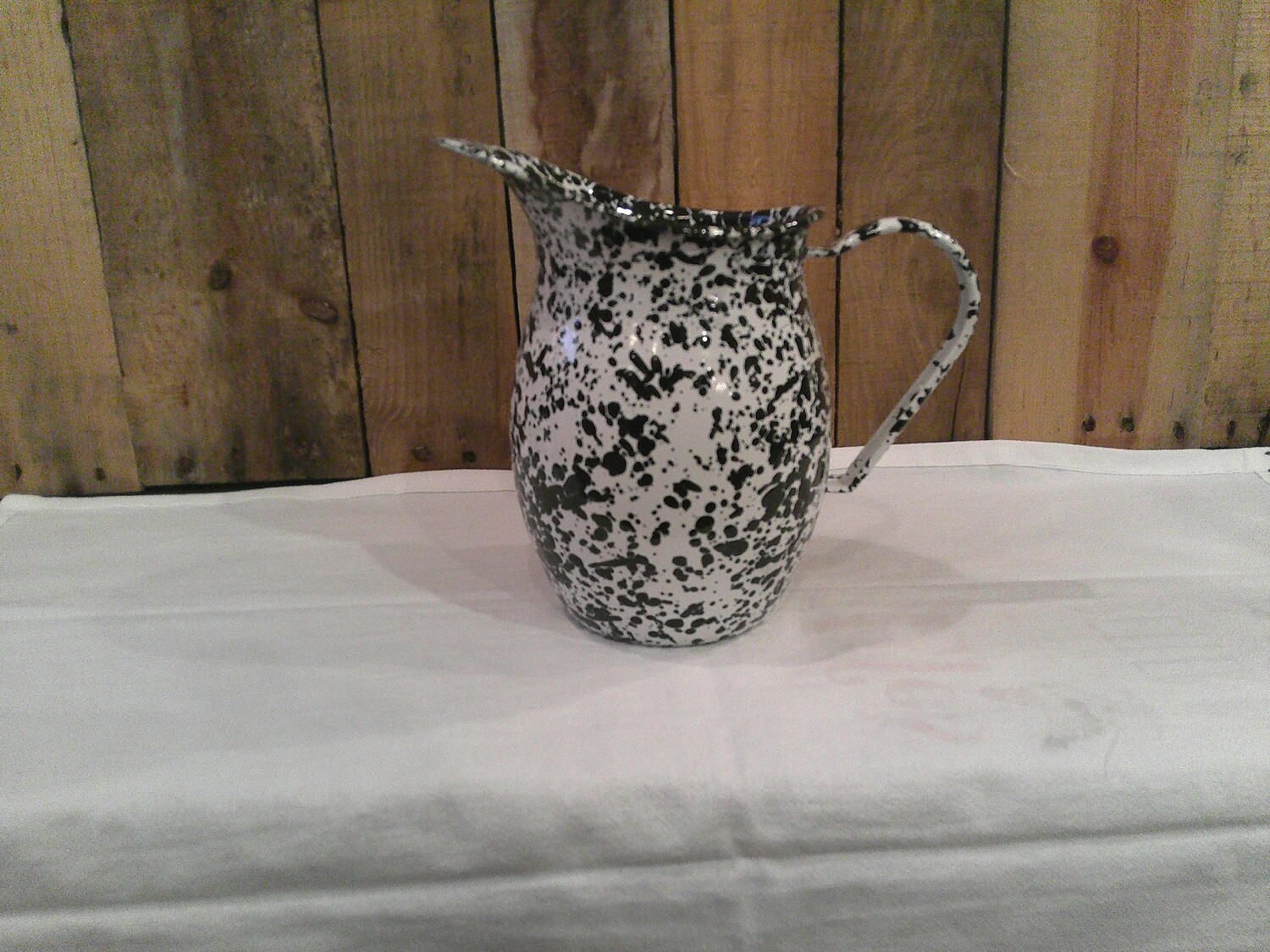 Enamelware Small Pitcher