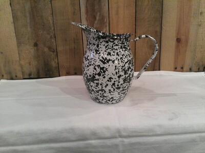 Enamelware Small Pitcher
