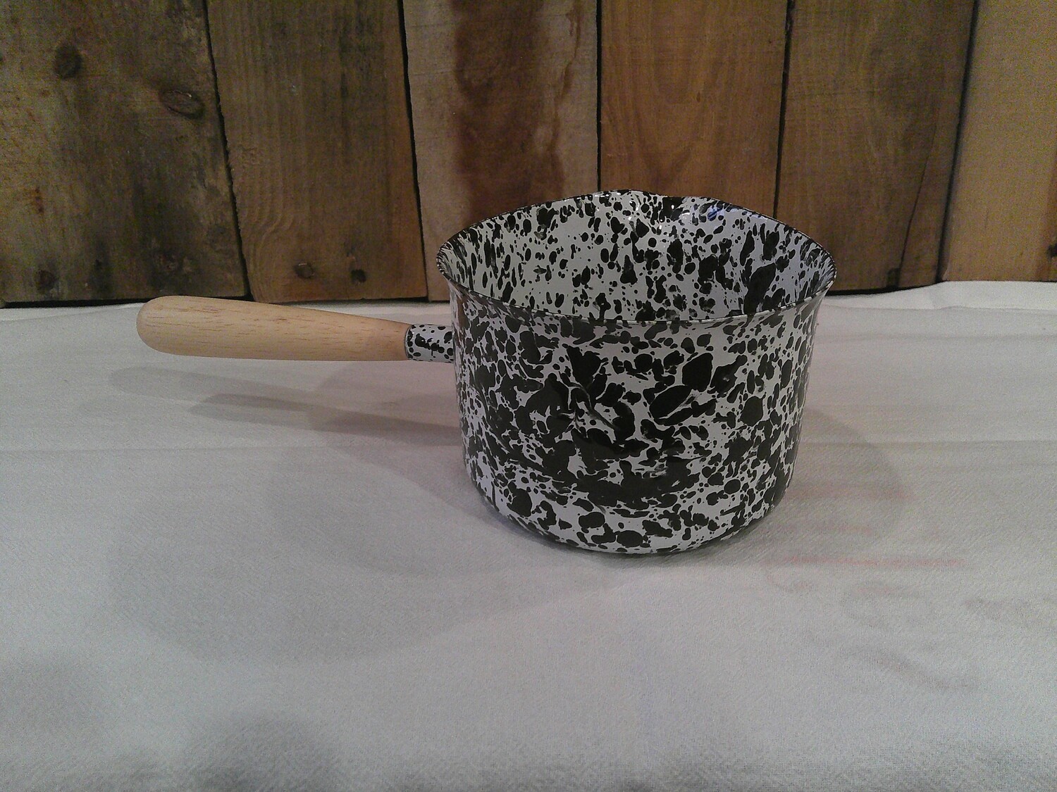 Enamelware Gravy Server