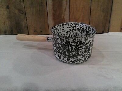 Enamelware Gravy Server