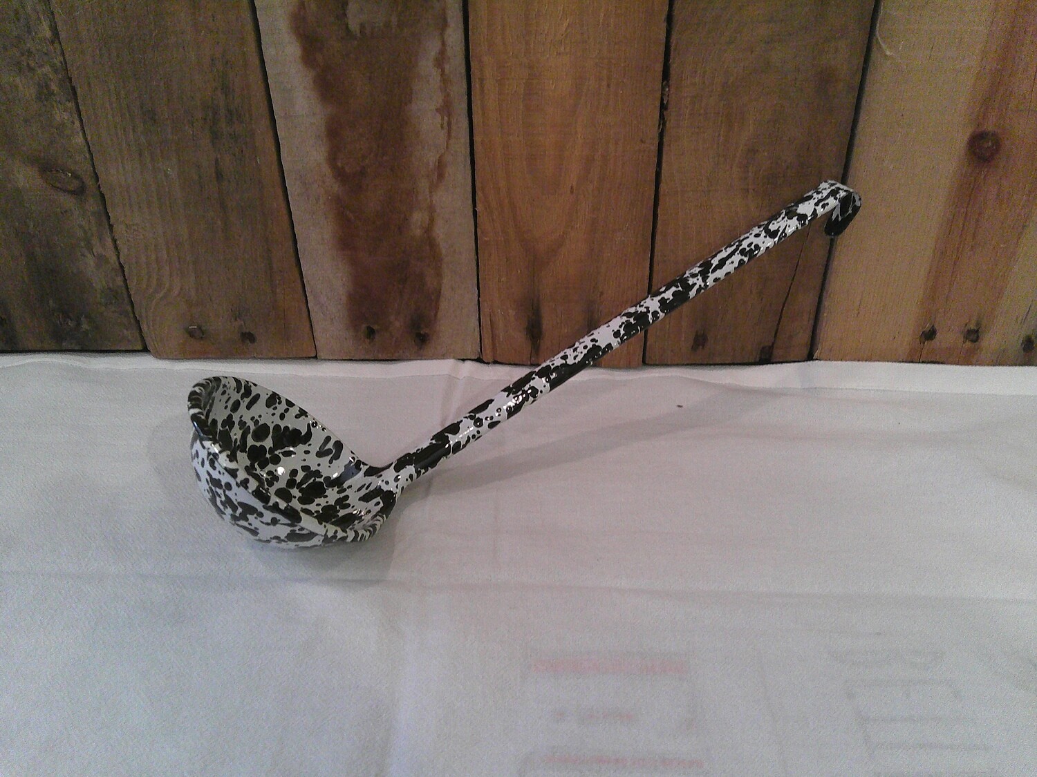 Enamelware Ladle