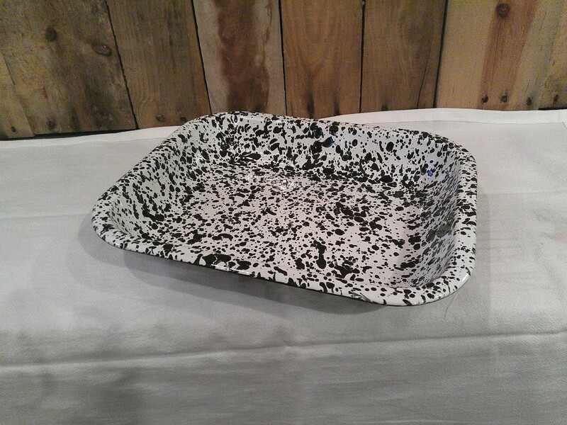 Enamelware Small Roaster