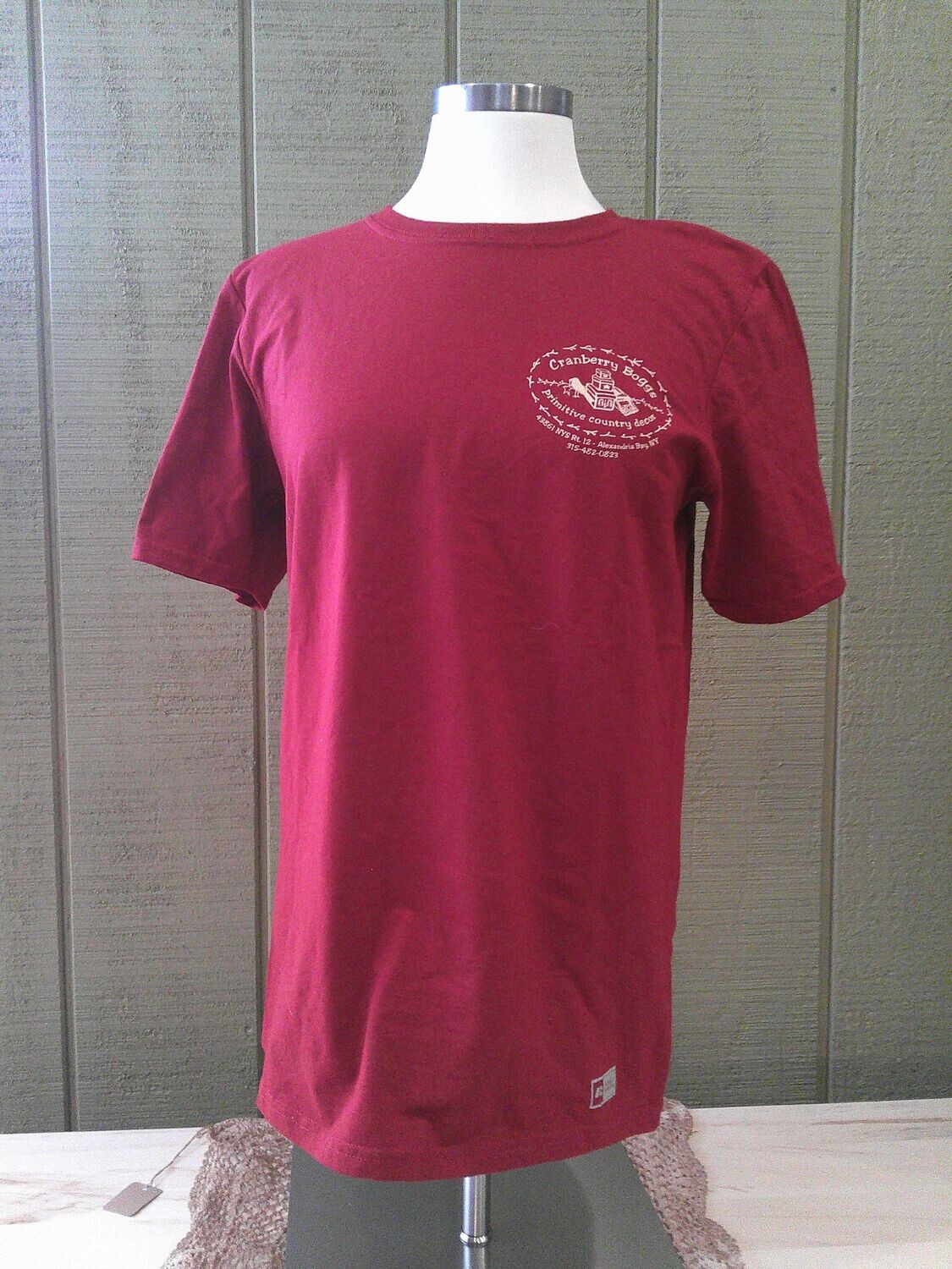 Cranberry Boggs Maroon T-shirt
