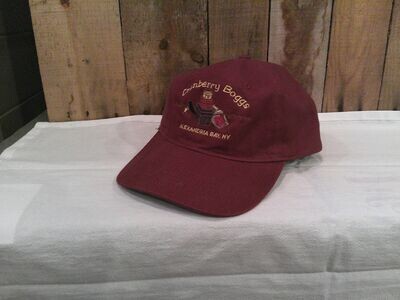 Maroon Cranberry Boggs Hat