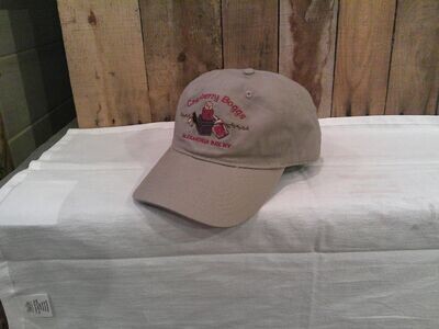 Tan Cranberry Boggs Hat