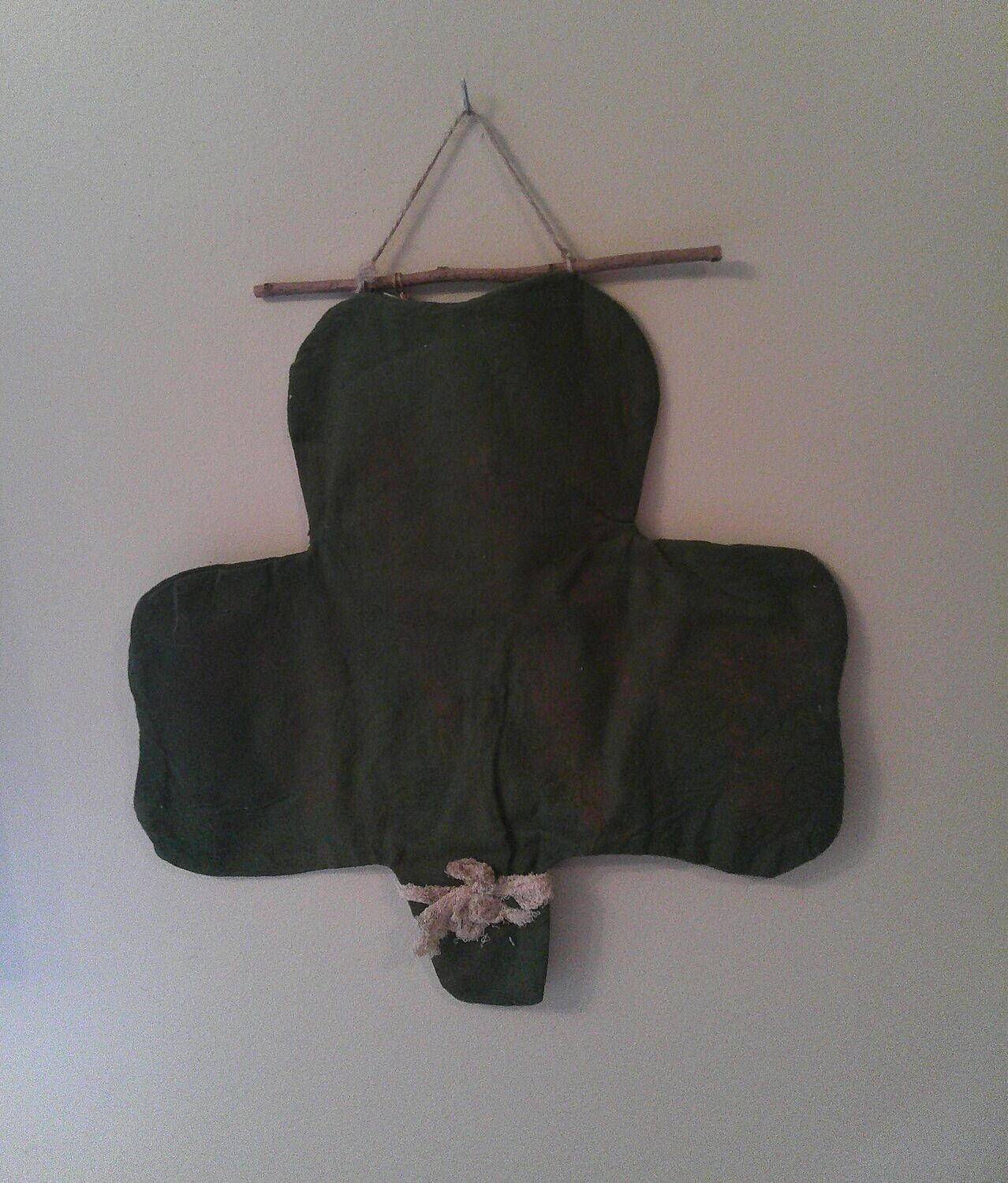 Grungy Shamrock