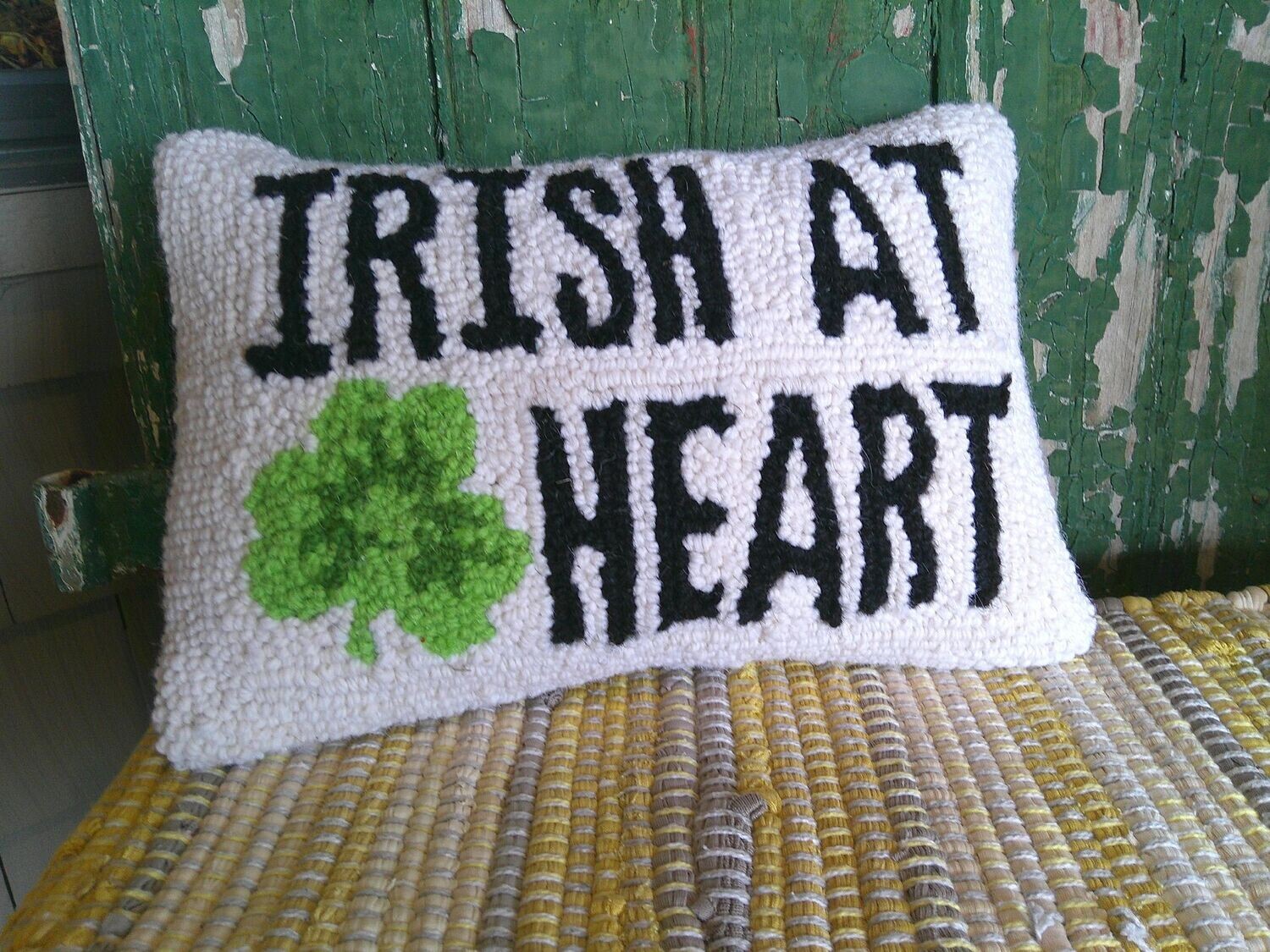 Irish At Heart Pillow