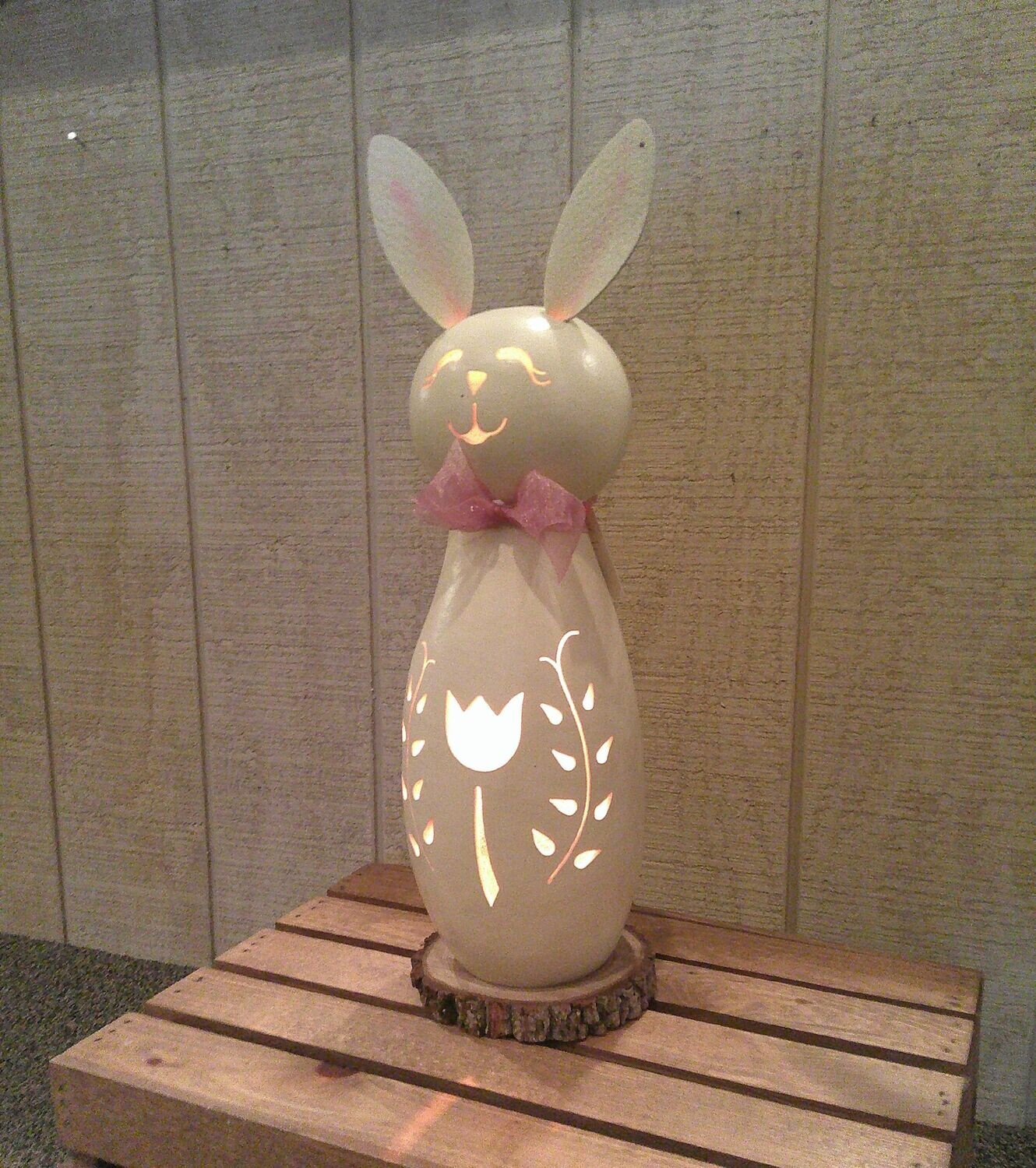 Tall Poppy Bunny Gourd