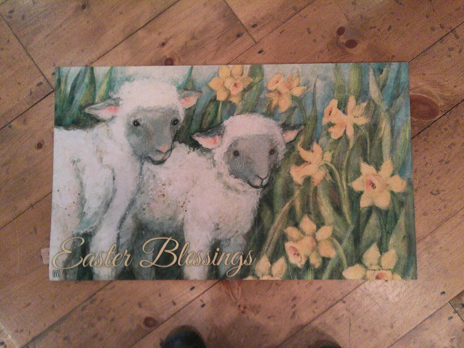 Easter Blessings Mat
