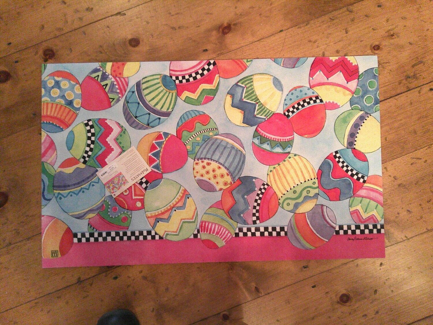 Egg Toss Mat