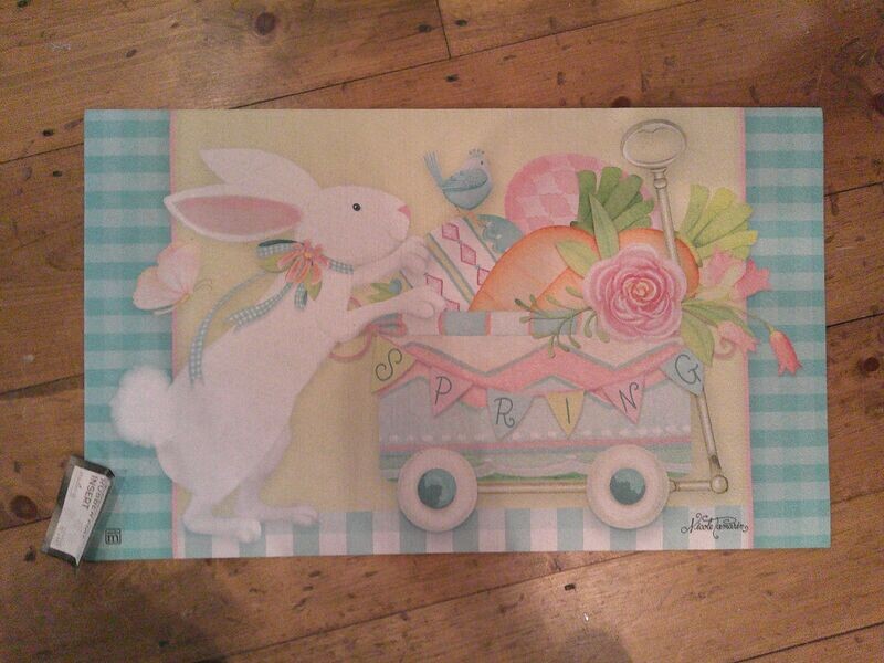 Easter Delivery Mat