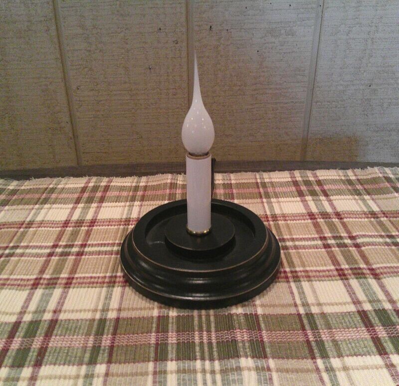 Round Black Base