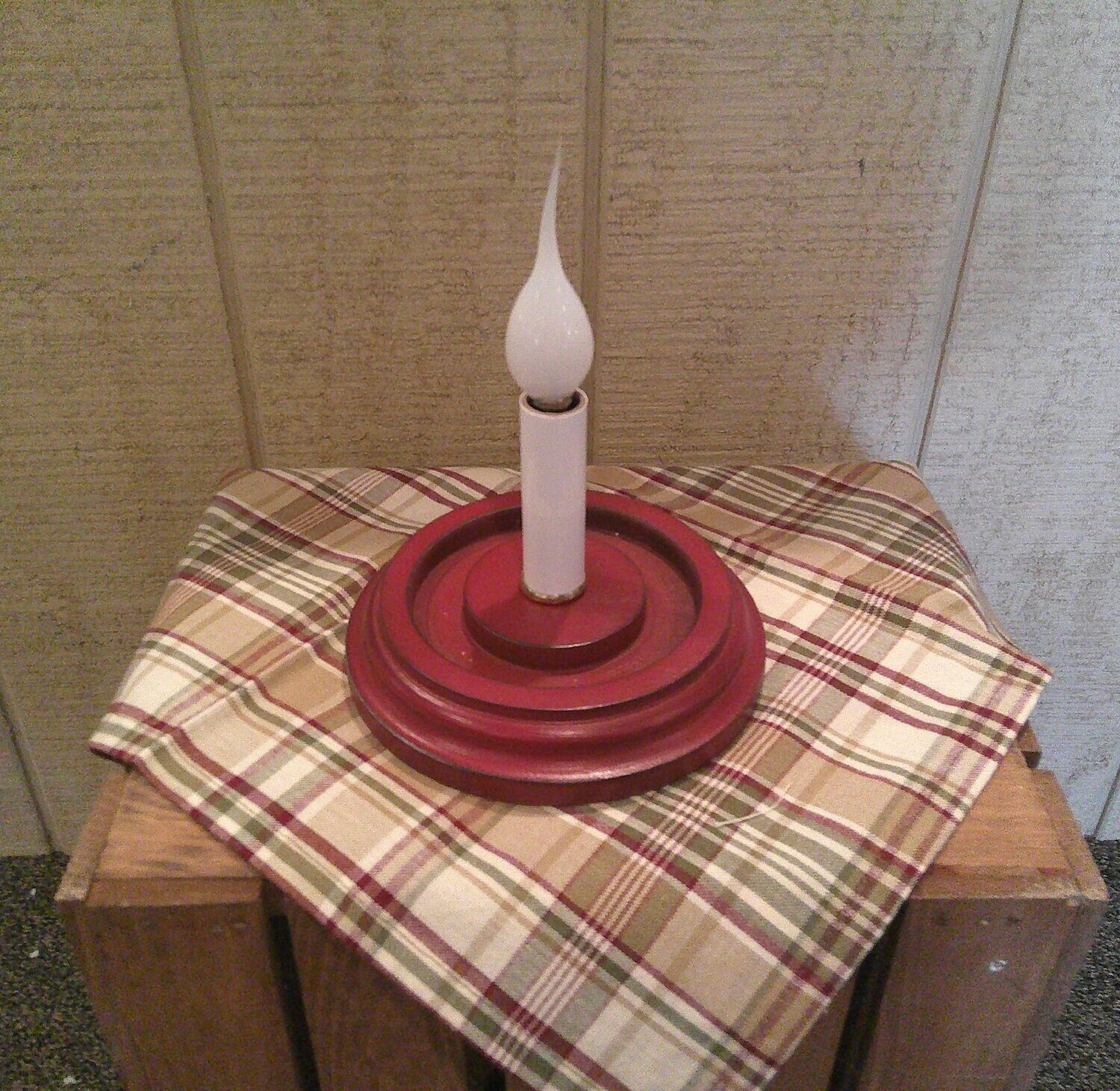 Red Round Base