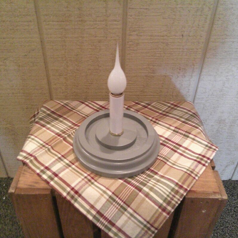 Round Grey Base